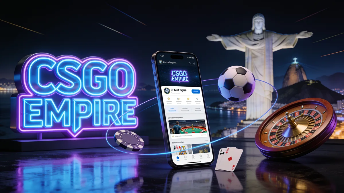 csgo empire no Brasil — Como se Cadastrar no CSGO Empire